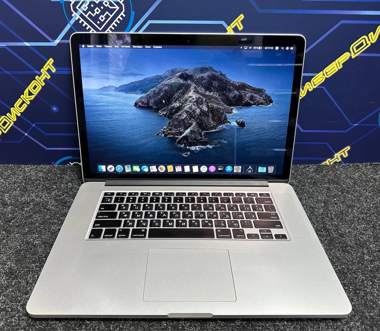 MacBook Pro 15 A1398 2015 i7, 16GB, 500GB купить бу с рук